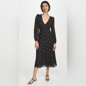 NWT REFORMATION Joy Dress in Posie Size 2